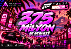 ✨375 Milyon Kredi | Forza Horizon 5✨
