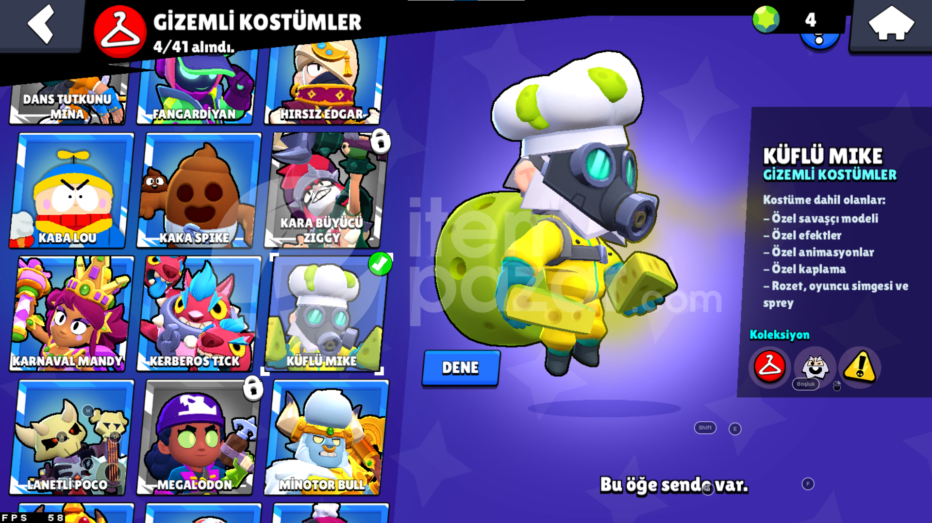 37K S. MEKA MORTİS⭐205+SKİN⭐78/96
