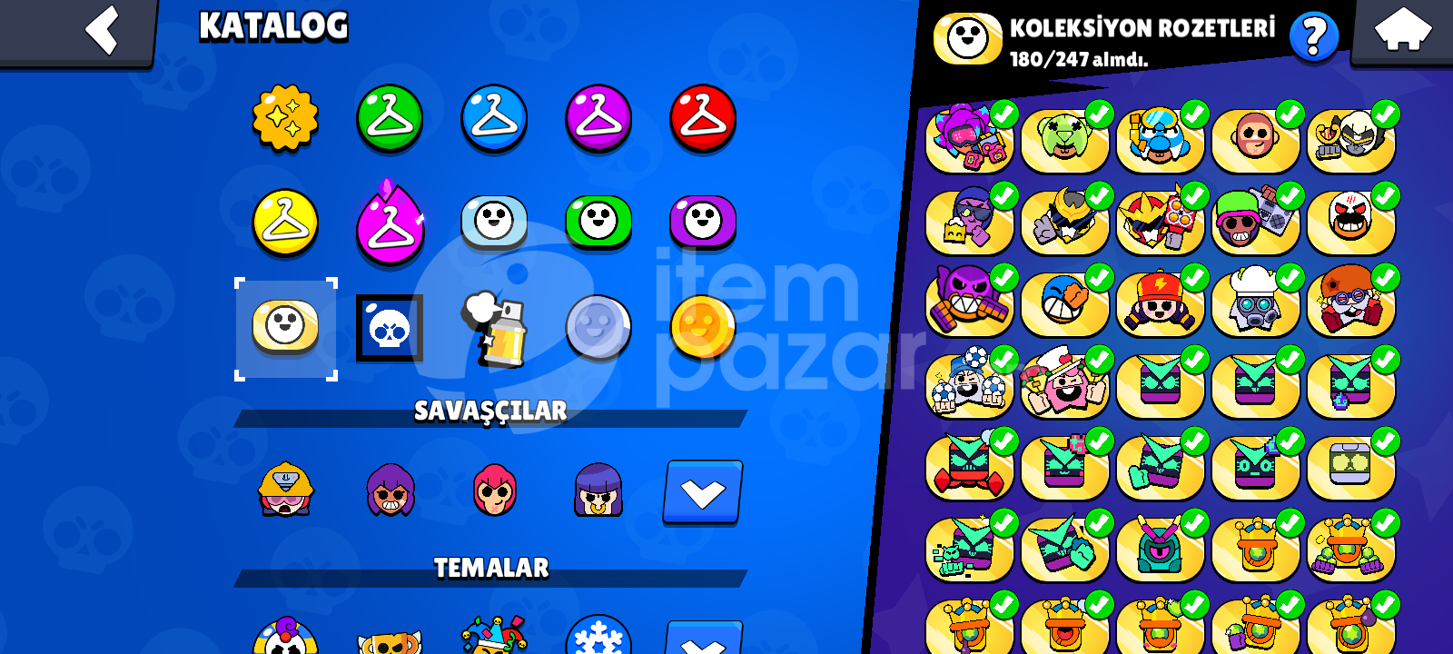 38k+ 114 KOSTÜMLÜ 86 KARAKTERLİ 