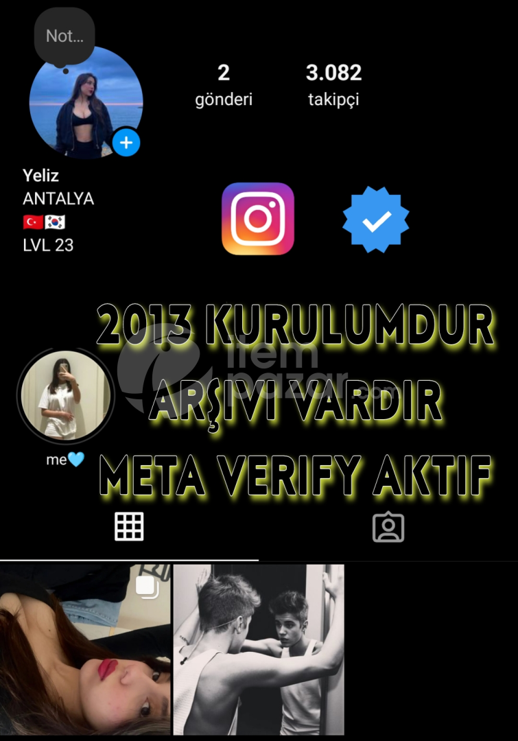 3K TAKİPÇİLİ FAKE KIZ