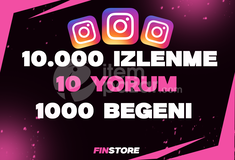 3X İnstagram Keşfet Etkili Paket [4] | Kaliteli