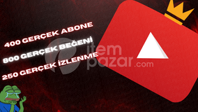 ⭐ 3X YOUTUBE KEŞFET PAKETİ / UYGUN ⭐