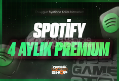 4 Aylık Spotify Premium Kod