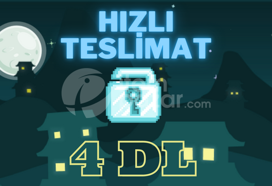 4 DL ANINDA TESLİMAT KAPINDA 
