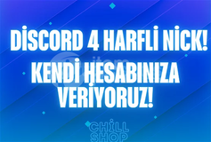 4 HARFLİ NİCKNAME!