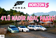 ⭐4'lü Nadir Araç Paket Forza Horizon5⭐Garantili