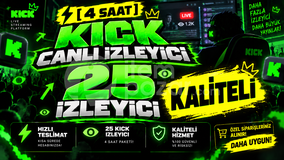 ⚡ [4 Saat] 25 Kick Canlı İzleyici | Kaliteli