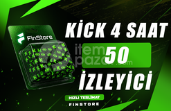 ⚡[4 Saat] 50 Kick Canlı İzleyici | Kaliteli