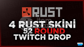⭐[4 SKIN]Round 52 Twitch Drop
