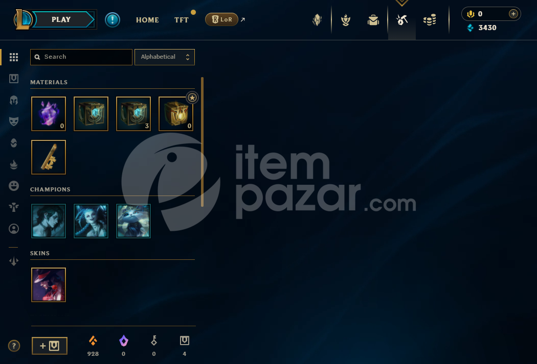 40 LEVEL UNRANKED İLK MAİLLİ HESAP 
