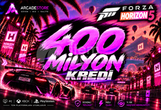 ✨400 Milyon Kredi | Forza Horizon 5✨