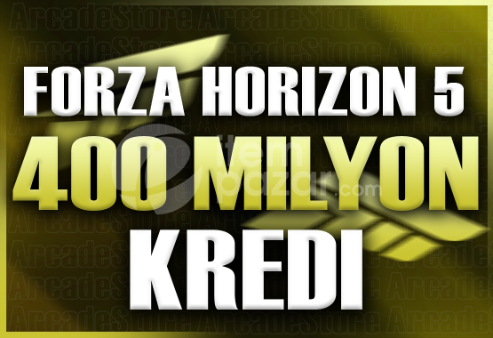 ✨400 Milyon Kredi | Forza Horizon 5✨