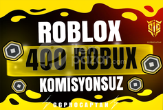 ⭐400 ROBUX KOMISYONSUZ⭐ - HIZLI