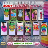 ⭐ 400+ Viral ASMR Video Paketi⭐
