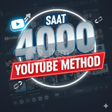 4000 SAAT YOUTUBE MEHTOD