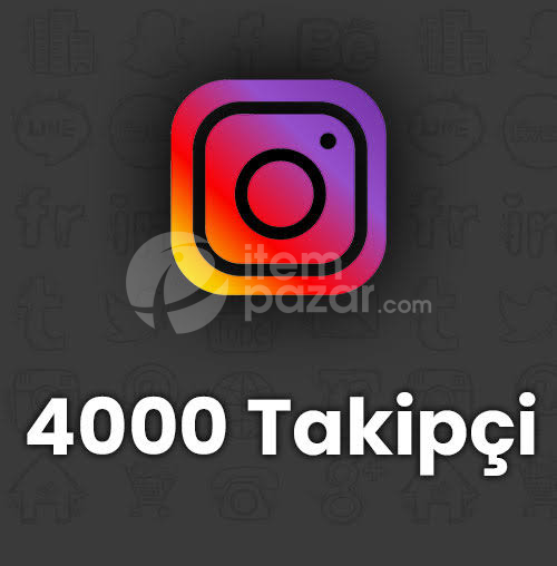4000 TAKİPÇİ 10 TL(BAYRAM İNDİRİMİ
