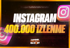 ⭐400.000 İzlenme Instagram⭐