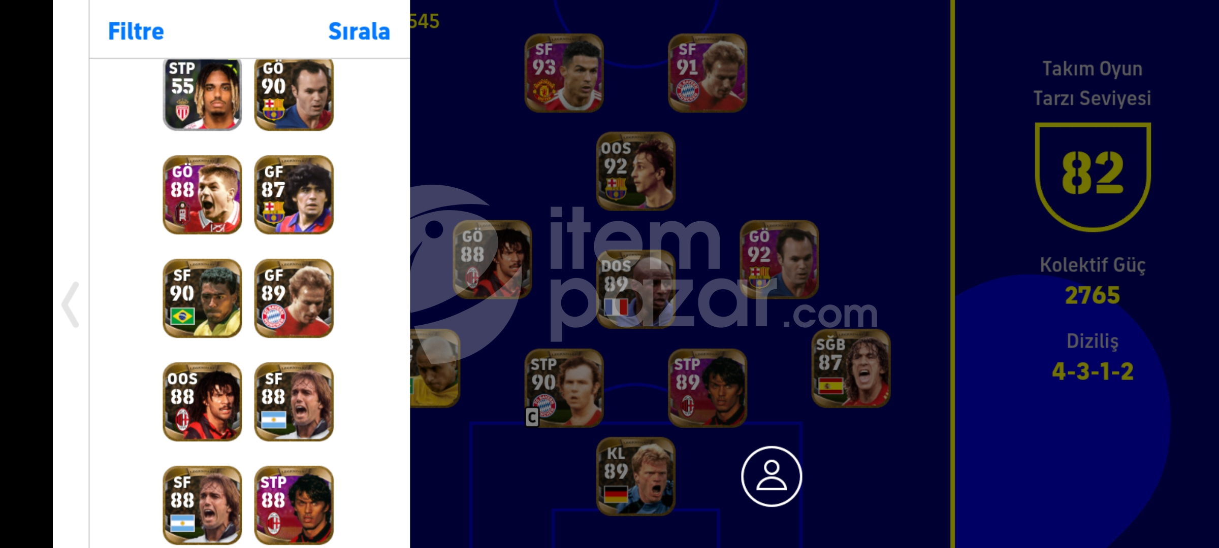 41 iconlu şahane hesap