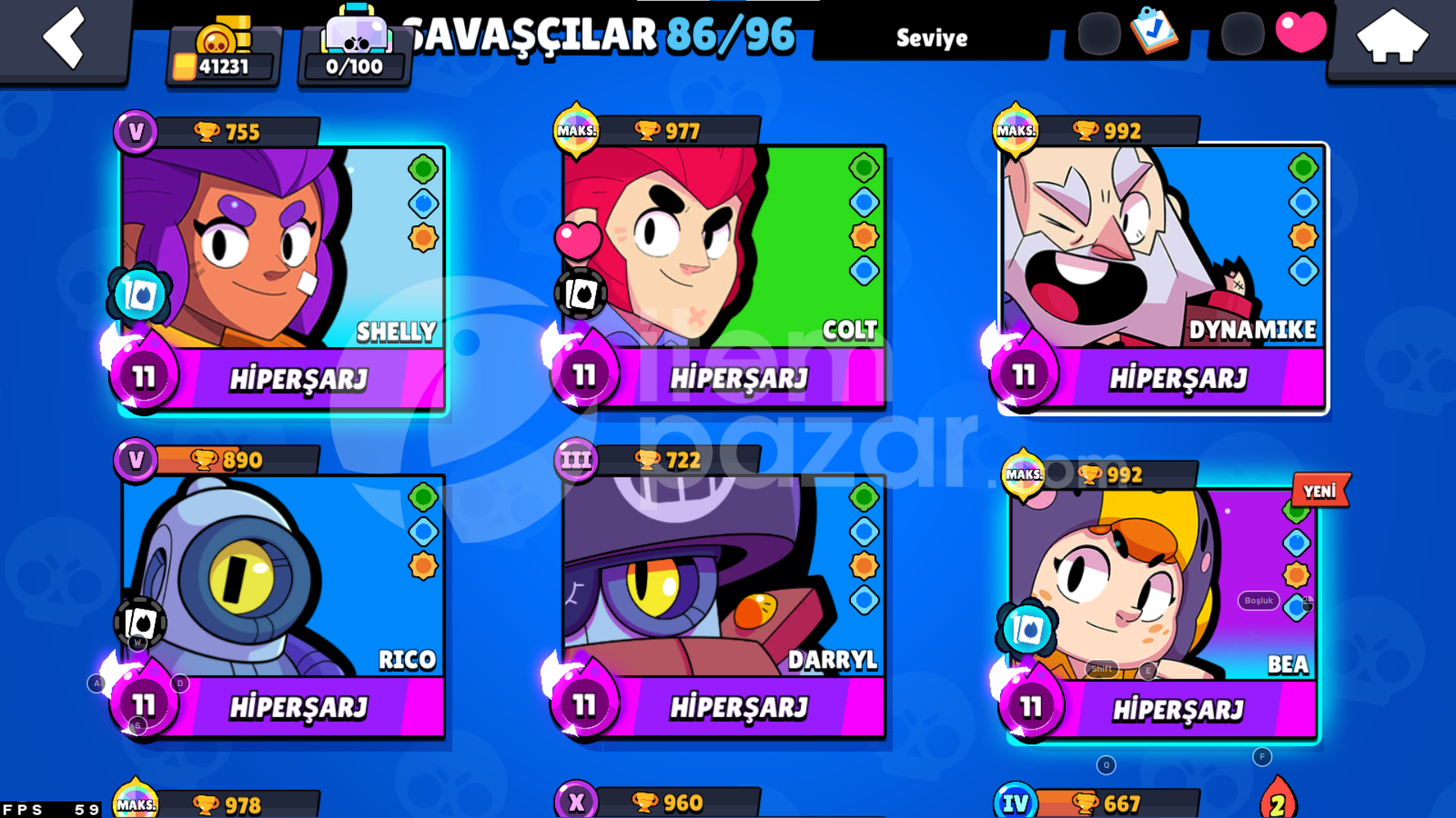41K ROBO MİKE+6K CR⭐175+SKİN⭐