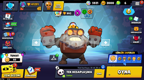 41K ROBO MİKE+6K CR⭐175+SKİN⭐