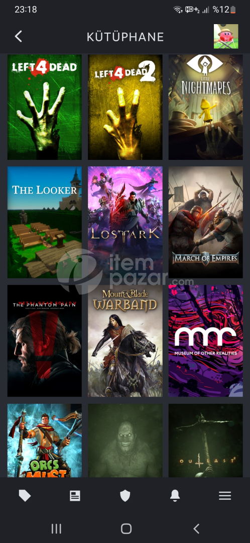 4200 TL'LİK 91 OYUNLU STEAM HESAP