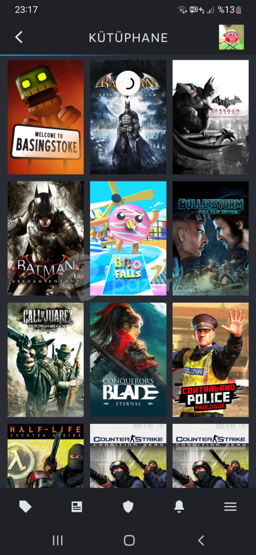 4200 TL'LİK 91 OYUNLU STEAM HESAP