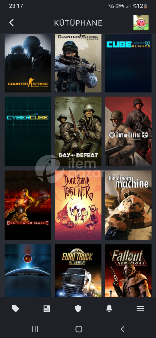 4200 TL'LİK 91 OYUNLU STEAM HESAP