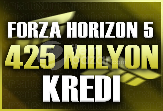 ✨425 Milyon Kredi | Forza Horizon 5✨