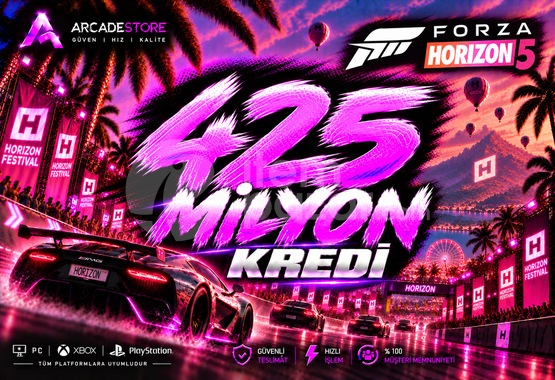 ✨425 Milyon Kredi | Forza Horizon 5✨