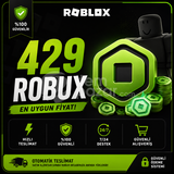 ⚡[429] 300 robux komisyon bizden⚡