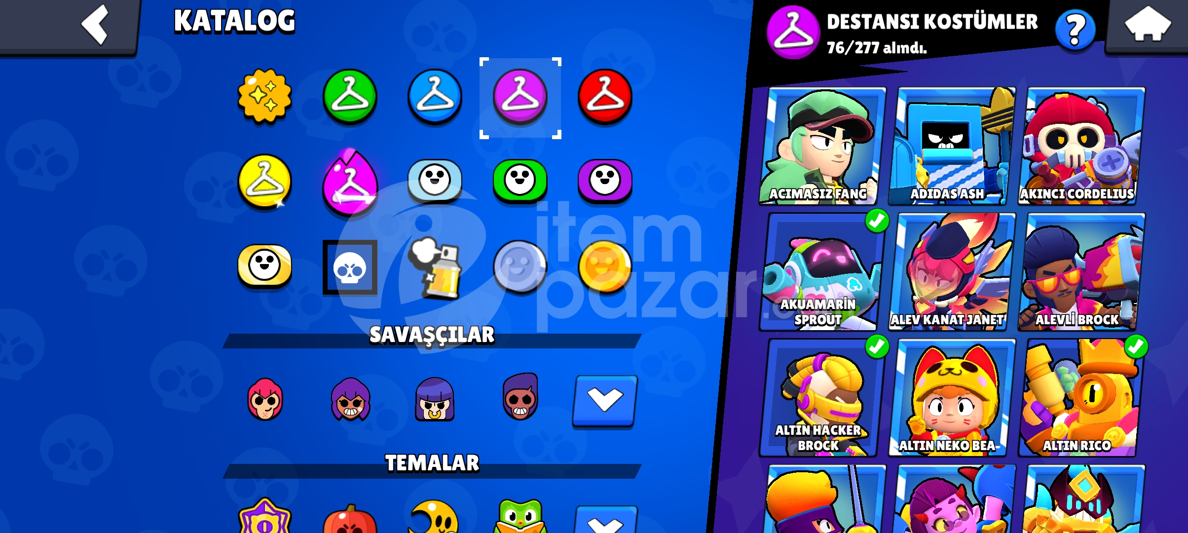 42k 32 prestij bol kostümlü hesap