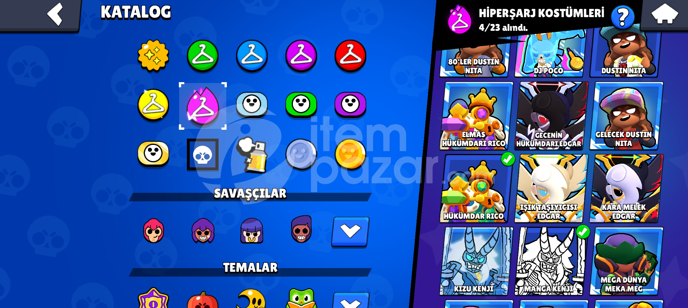 42k 32 prestij bol kostümlü hesap