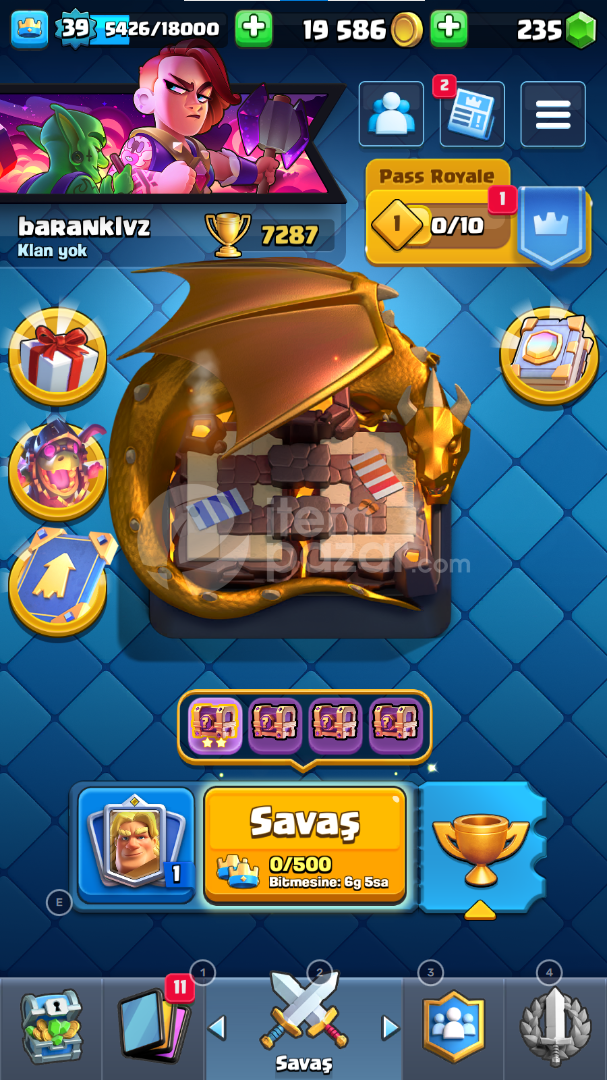 42K ⭐DÜNYA FİNALİ LEON MU!!+7K CR Mİİ⭐