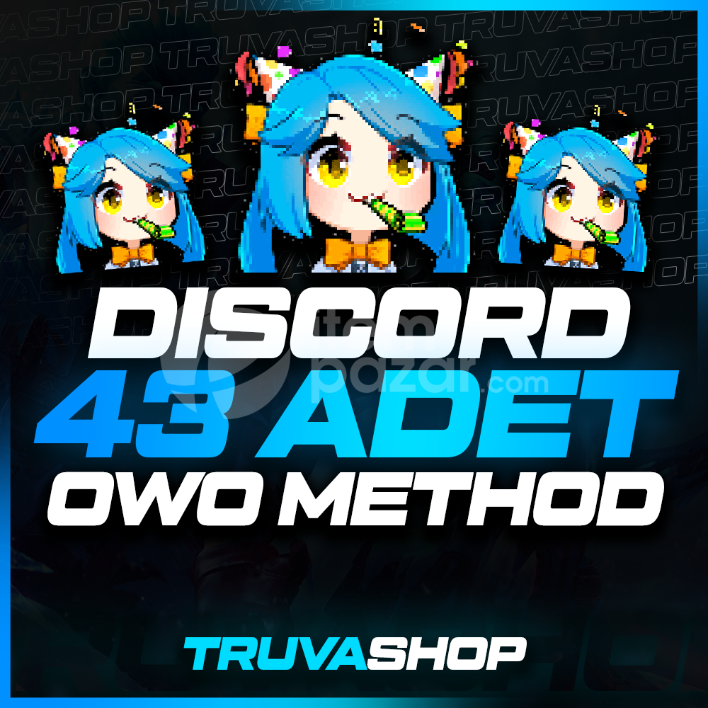 43 Adet OwO Method ( En Güncel&Ucuz )