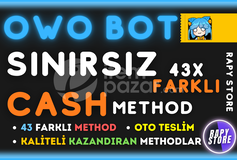 43 FARKLI OWO CASH METHODLARI
