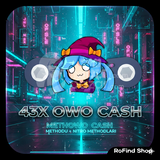 ⚡43x OwO Cash Methodu + Nitro Methodları⚡