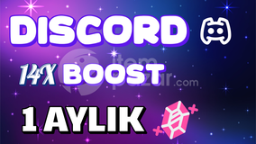 ⭐️ [BOTSUZ] 1 AYLIK 14X BOOST