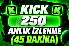 [45 DAKİKA✅] 250 Kick Anlık İzlenme | Elit