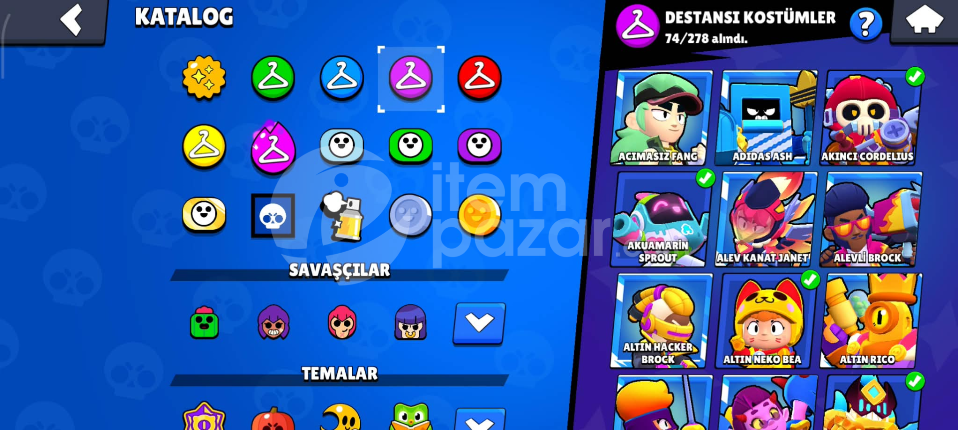 45 k lı süper hesap