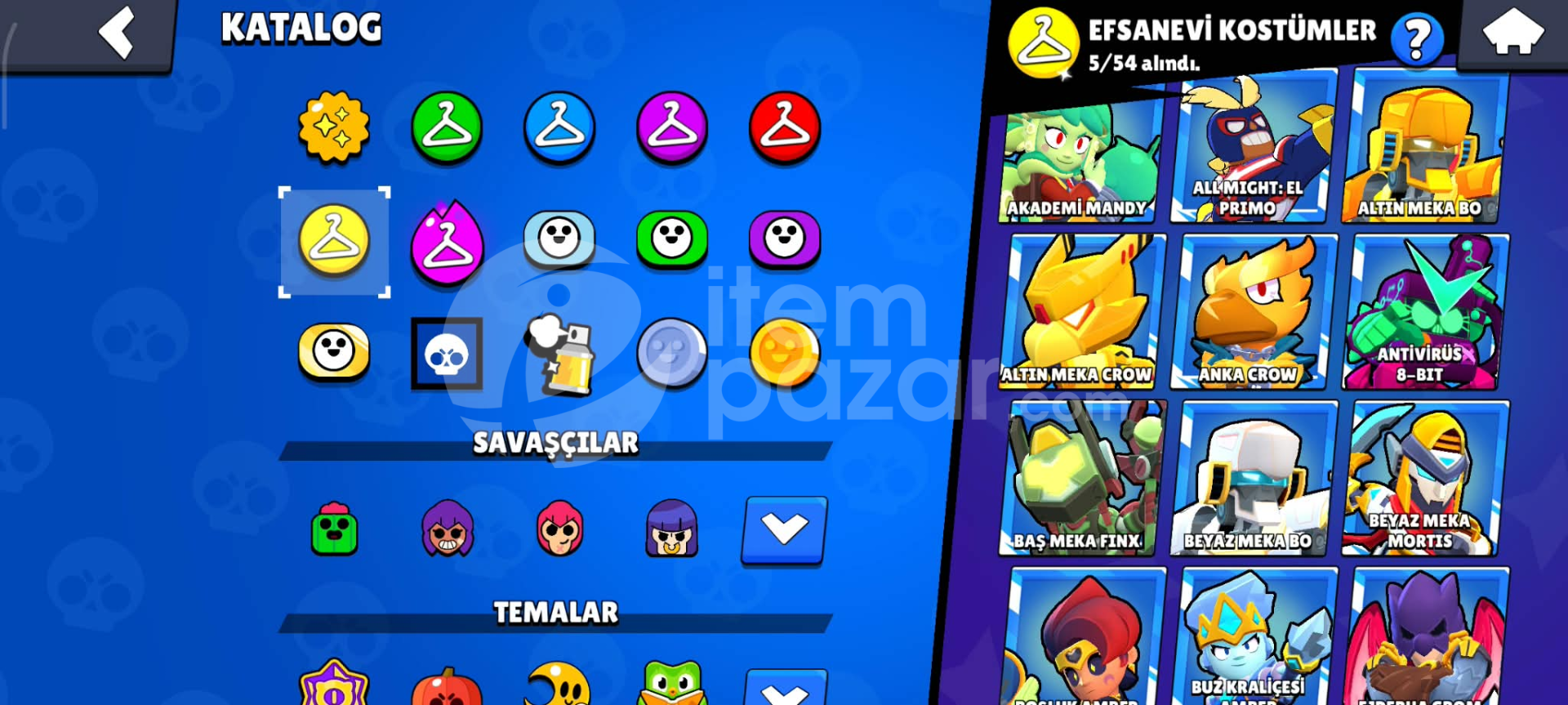 45 k lı süper hesap