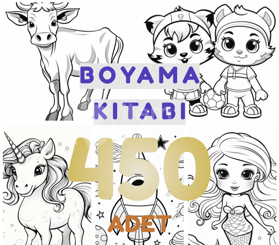 450 Boyama Resimleri