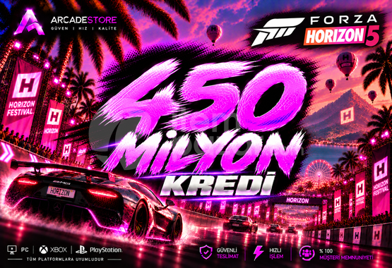 ✨450 Milyon Kredi | Forza Horizon 5✨