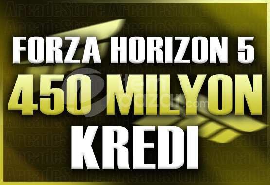✨450 Milyon Kredi | Forza Horizon 5✨