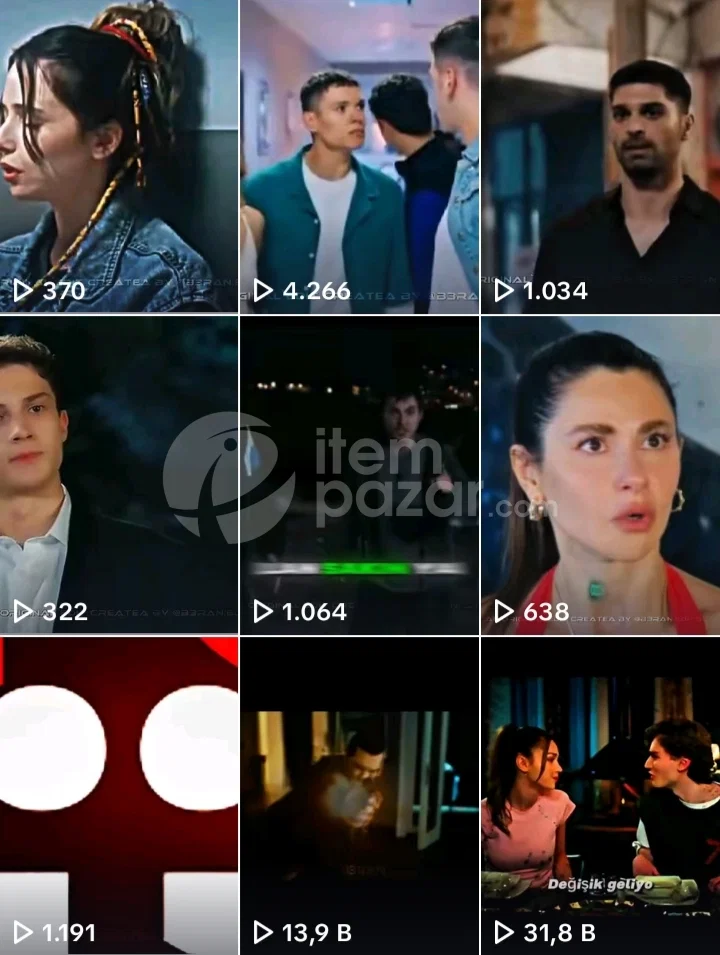 451 TAKİPÇİLİ TİKTOK HESABI 