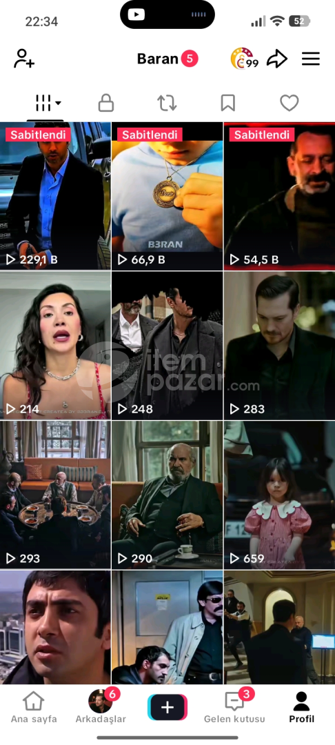 451 TAKİPÇİLİ TİKTOK HESABI 