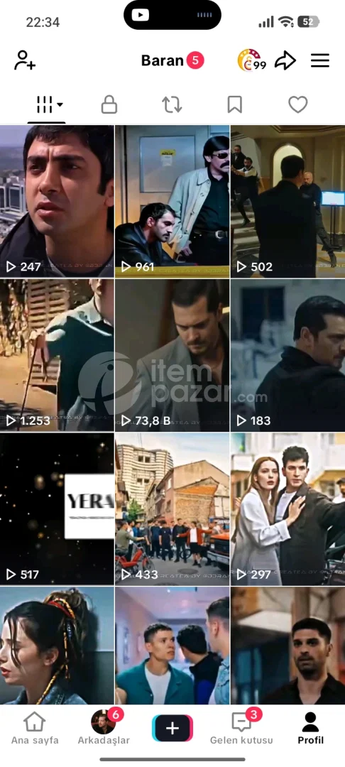 451 TAKİPÇİLİ TİKTOK HESABI 