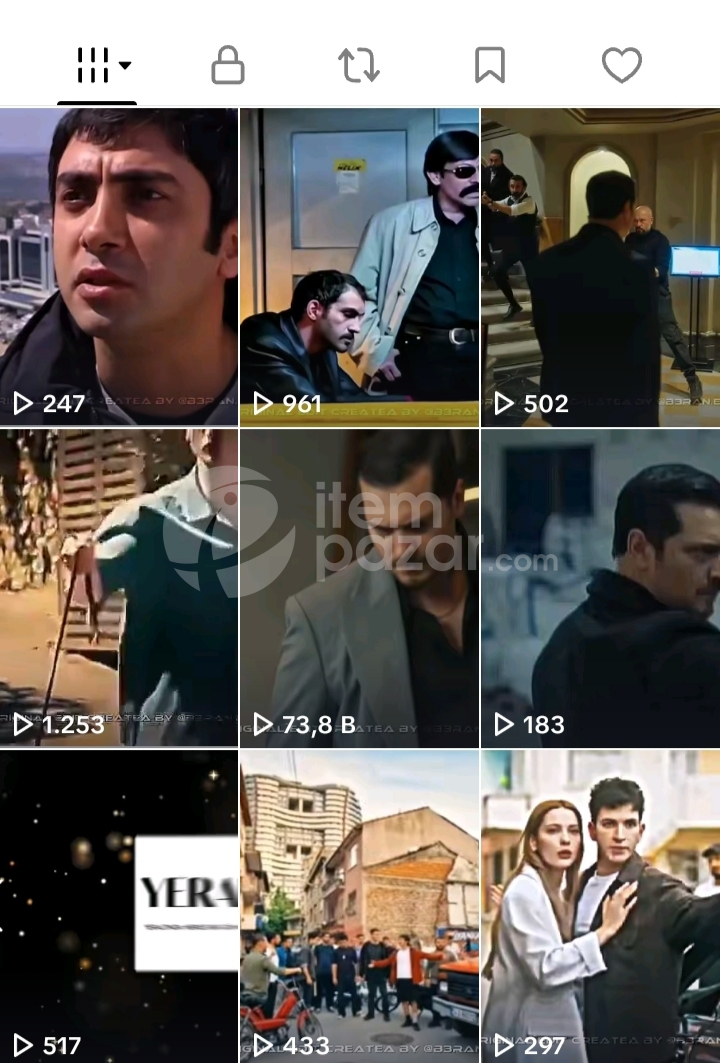 451 TAKİPÇİLİ TİKTOK HESABI 