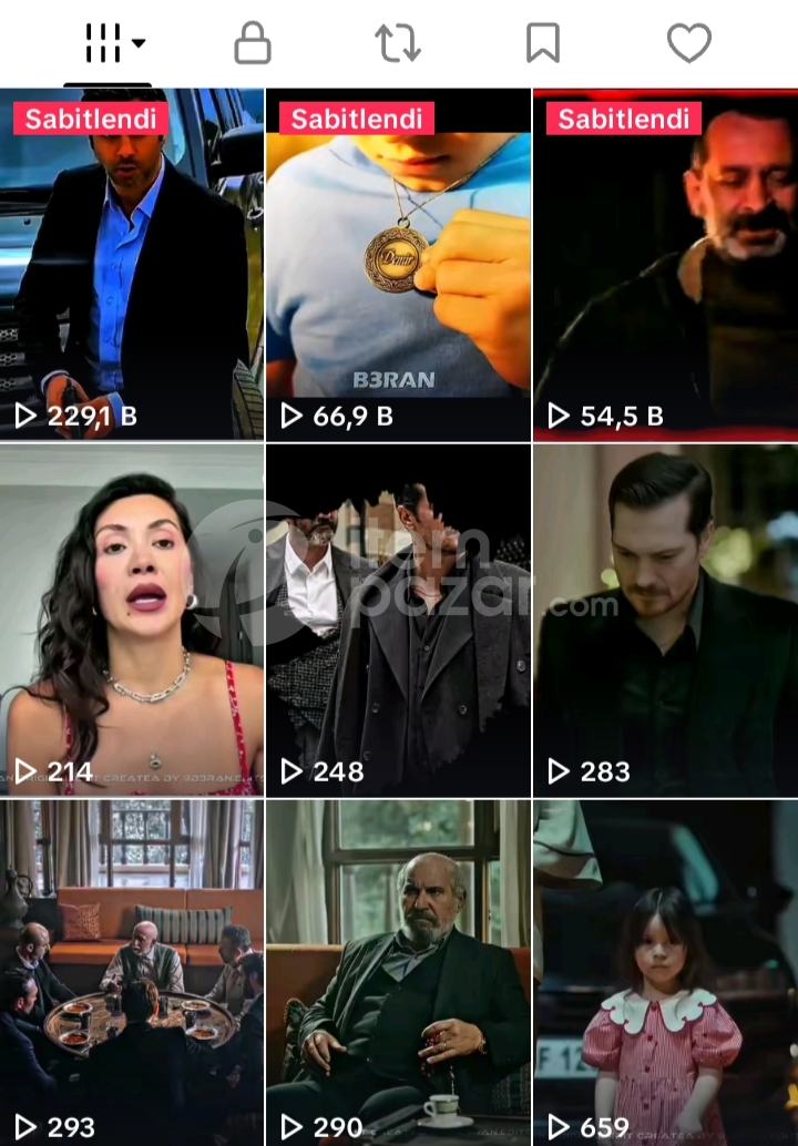451 TAKİPÇİLİ TİKTOK HESABI 