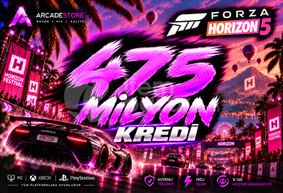 ✨475 Milyon Kredi | Forza Horizon 5✨