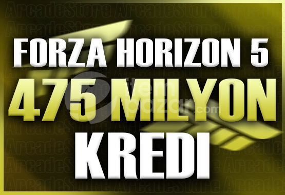 ✨475 Milyon Kredi | Forza Horizon 5✨